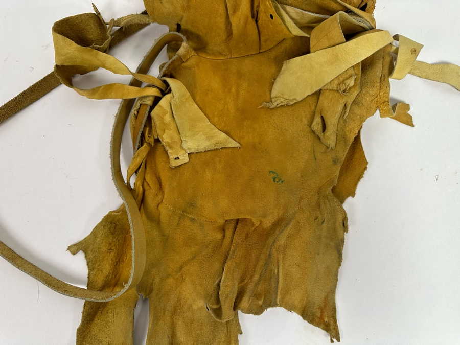 Handmade Leather Canteen With Strap [Photo 7]