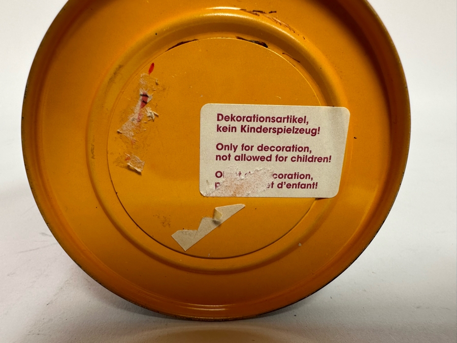 German Wind-Up Mechanical Tin Toy Duck With Umbrella Die 10 Sekunden Quick-Stepp Show 10.5H [Photo 8]