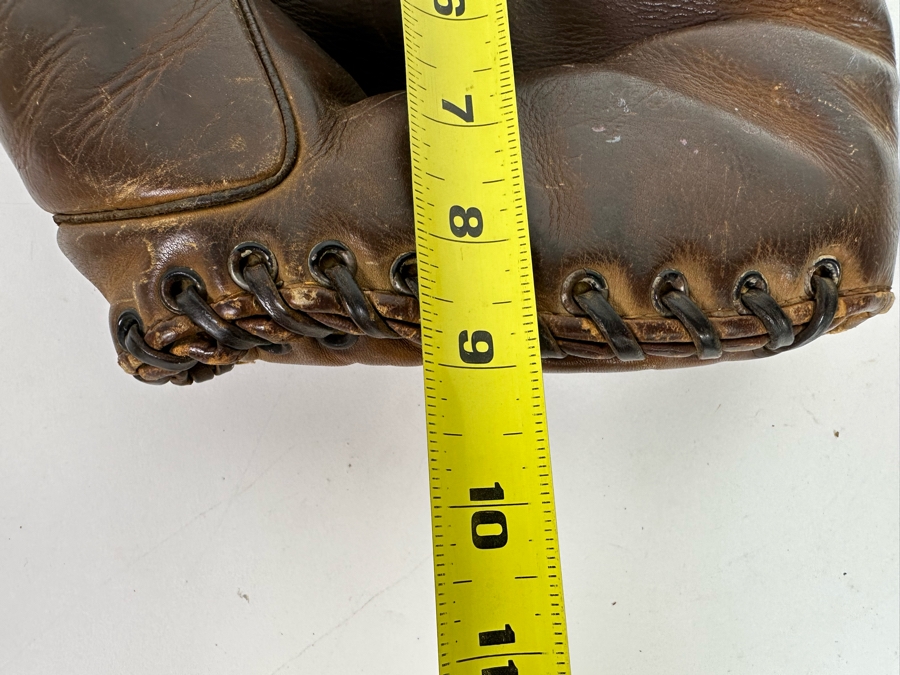 Old Rawlings Sports Leather Baseball Glove 10 X 9 [Photo 14]