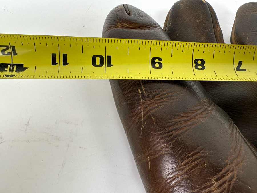 Old Rawlings Sports Leather Baseball Glove 10 X 9 [Photo 13]