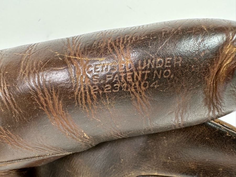 Old Rawlings Sports Leather Baseball Glove 10 X 9 [Photo 7]