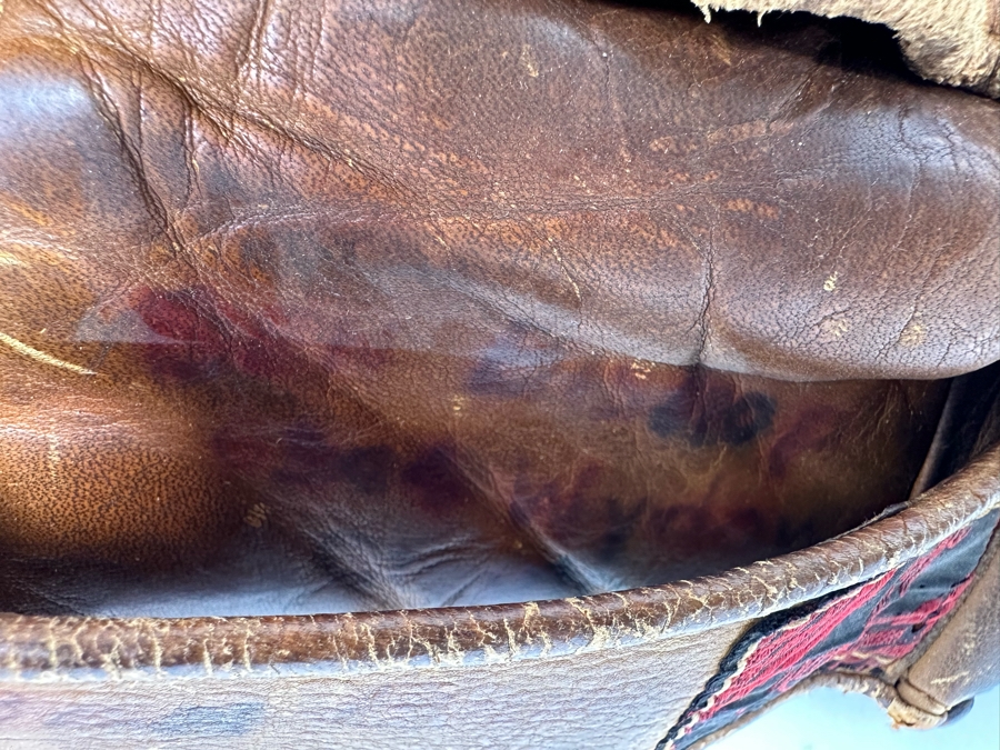 Old Rawlings Sports Leather Baseball Glove 10 X 9 [Photo 12]