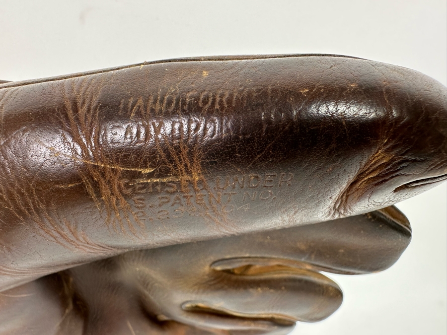 Old Rawlings Sports Leather Baseball Glove 10 X 9 [Photo 5]