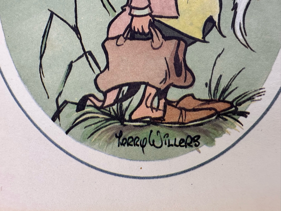 Terry Willers Irish Leprechaun Cartoon Artwork Prints 5.5 X 7.5, Hand Signed On Verso, Five Prints Total [Photo 9]