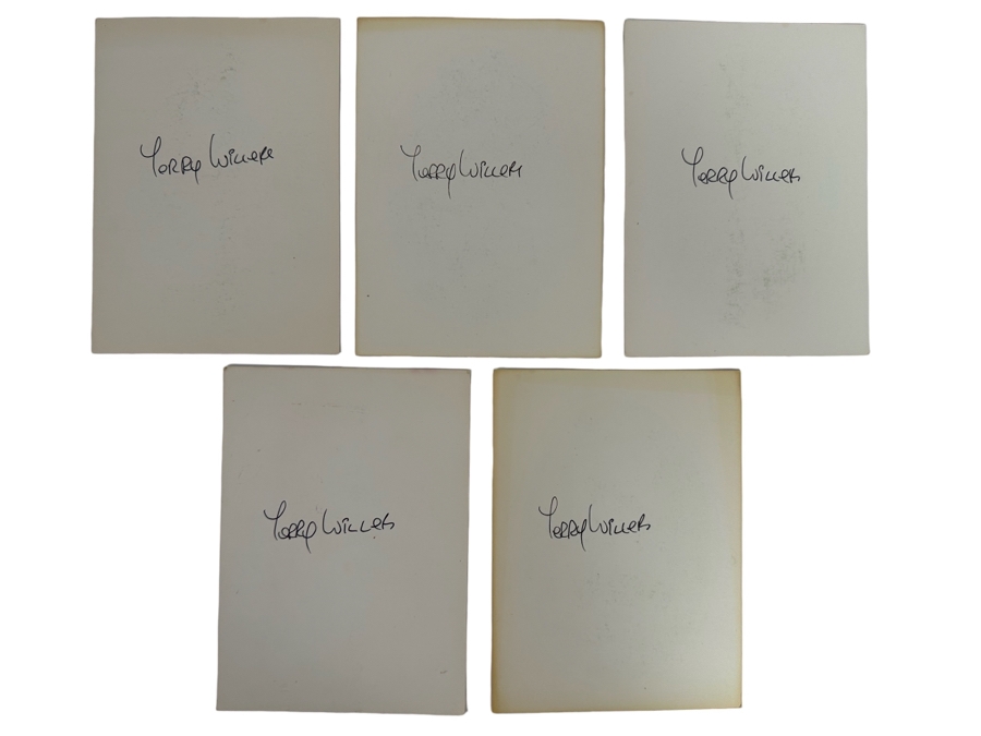 Terry Willers Irish Leprechaun Cartoon Artwork Prints 5.5 X 7.5, Hand Signed On Verso, Five Prints Total [Photo 2]