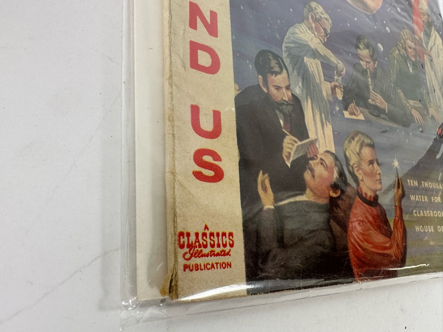 The Illustrated Story Of Great Scientists A Classics Illustrated Publication [Photo 4]