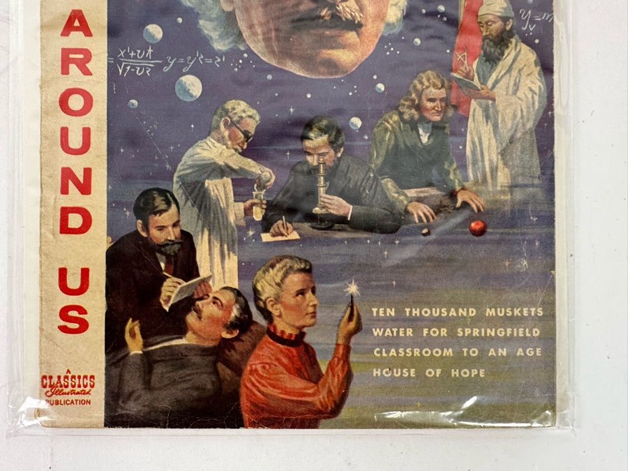 The Illustrated Story Of Great Scientists A Classics Illustrated Publication [Photo 3]