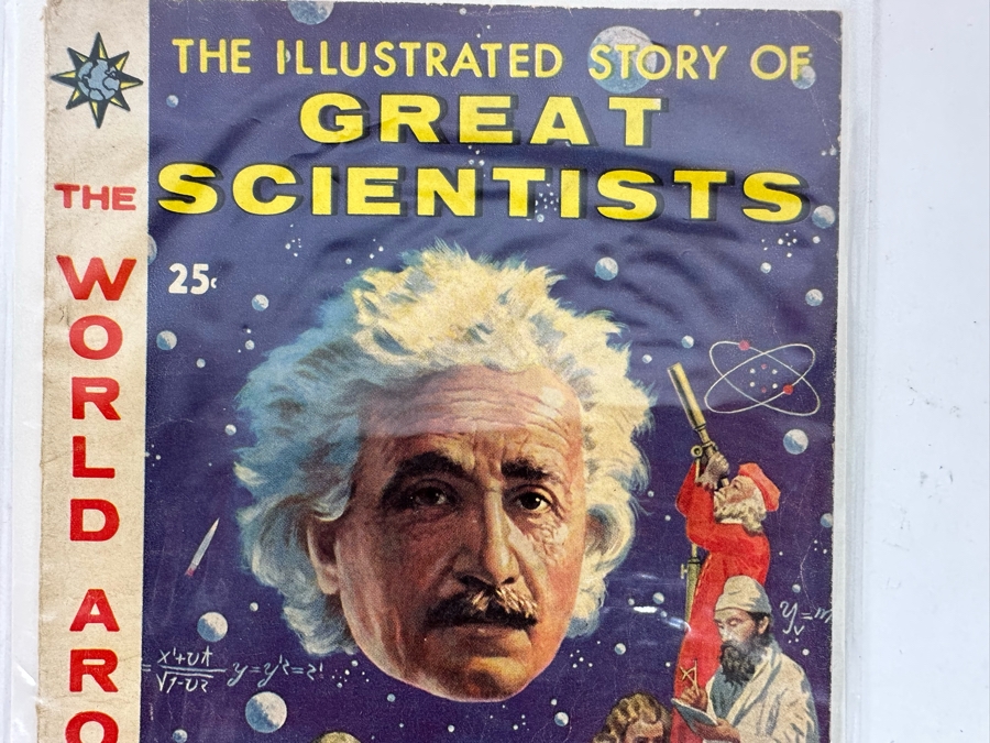 The Illustrated Story Of Great Scientists A Classics Illustrated Publication [Photo 2]