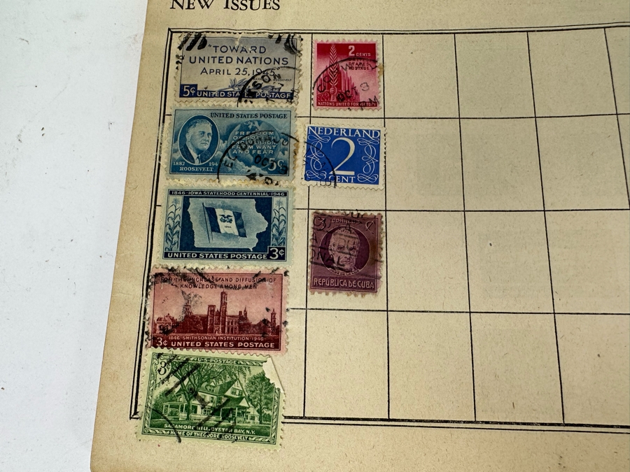 Vintage Stamp Collection - See Photos [Photo 18]