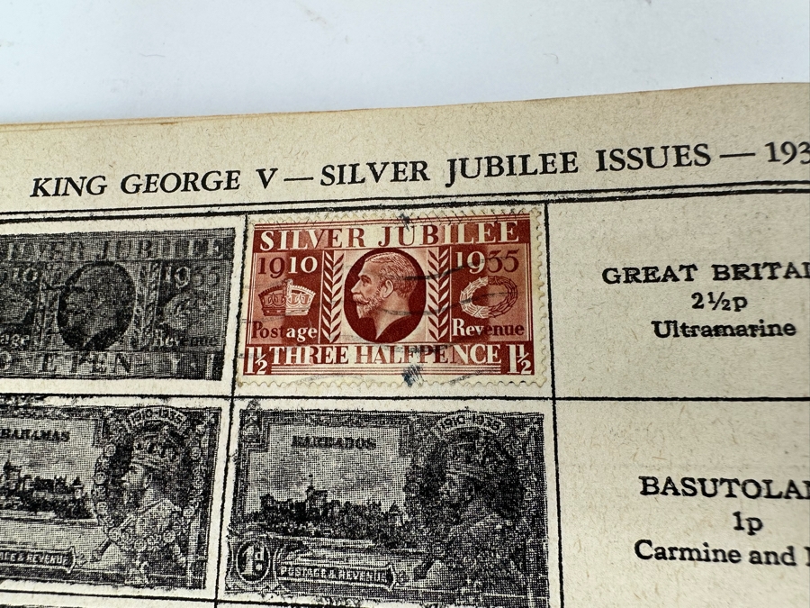 Vintage Stamp Collection - See Photos [Photo 13]
