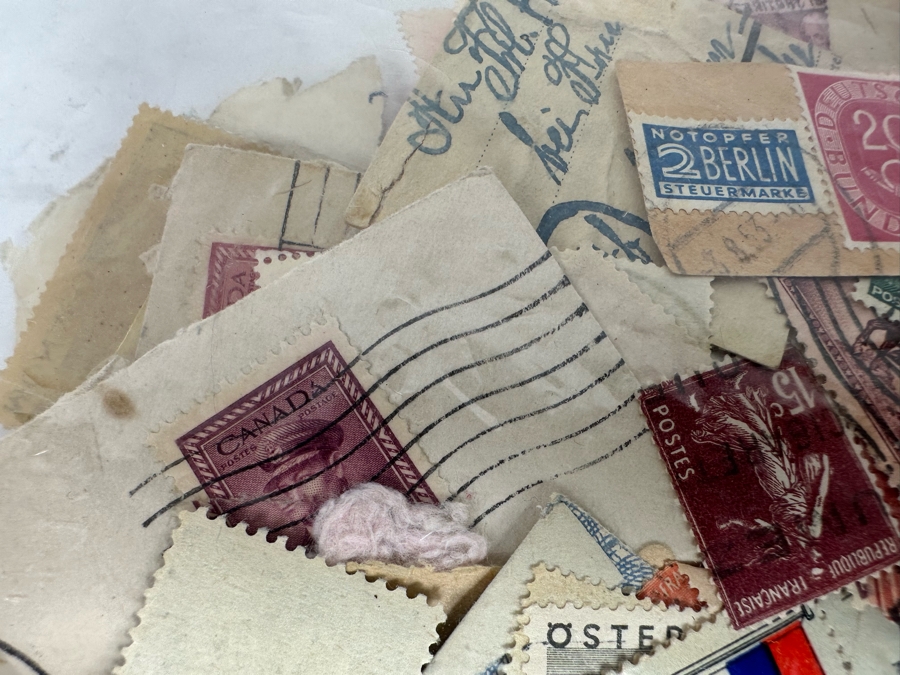 Vintage Stamp Collection - See Photos [Photo 21]