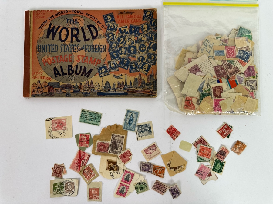 Vintage Stamp Collection - See Photos [Photo 2]