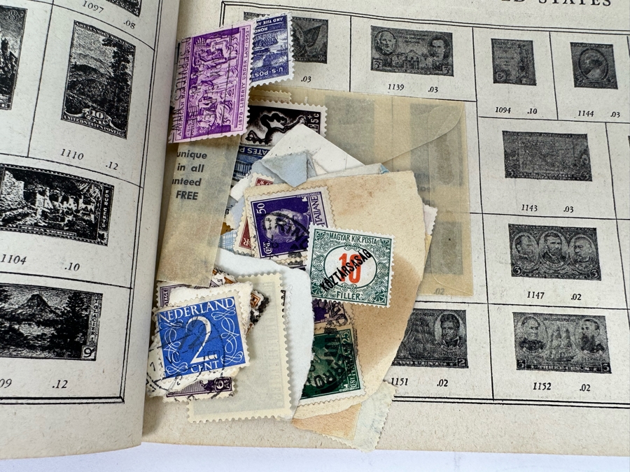 Vintage Stamp Collection - See Photos [Photo 10]