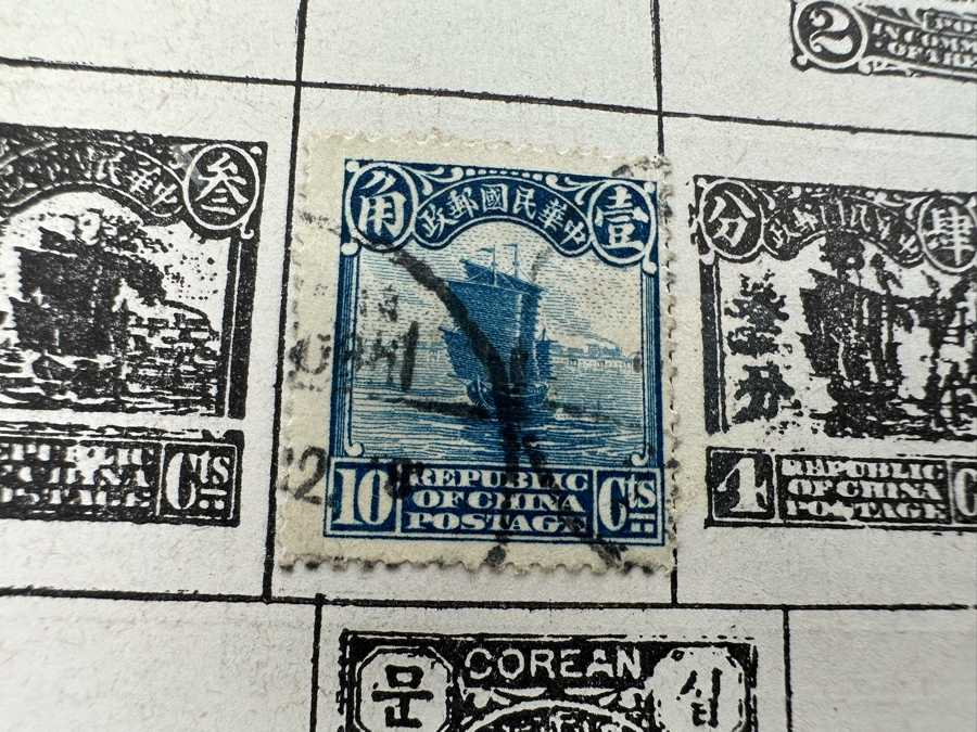 Vintage Stamp Collection - See Photos [Photo 15]
