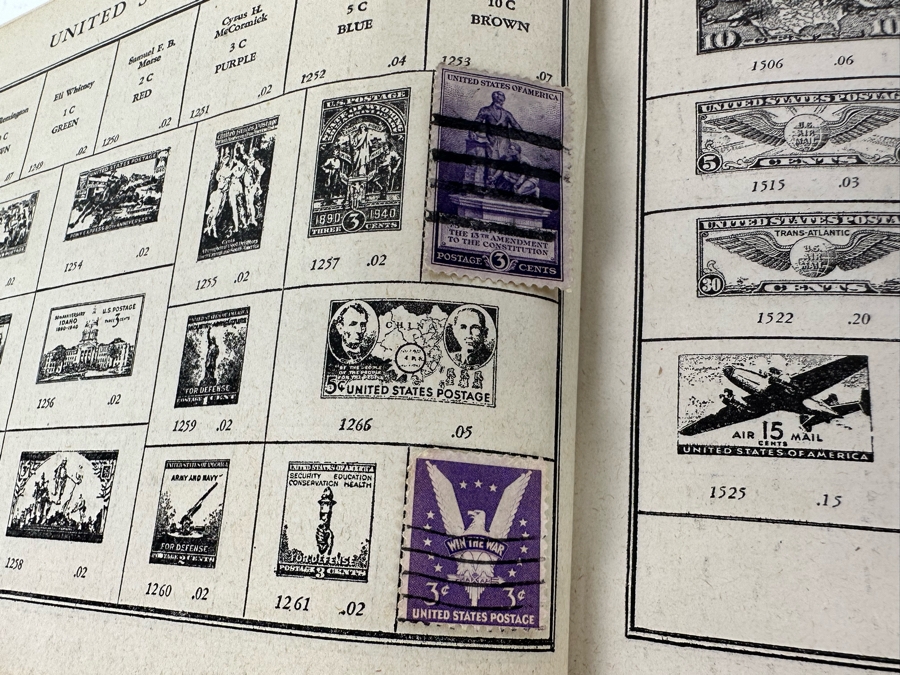 Vintage Stamp Collection - See Photos [Photo 12]