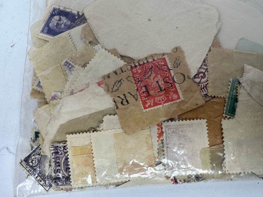 Vintage Stamp Collection - See Photos [Photo 25]