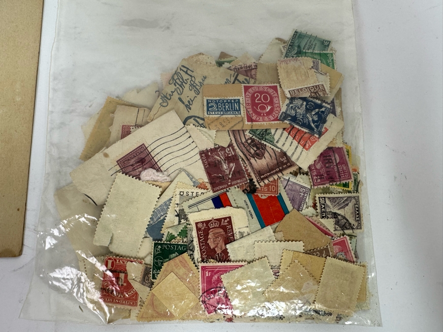 Vintage Stamp Collection - See Photos [Photo 19]