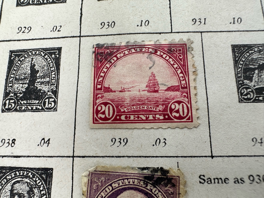 Vintage Stamp Collection - See Photos [Photo 8]