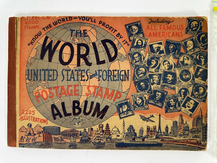 Vintage Stamp Collection - See Photos [Photo 3]