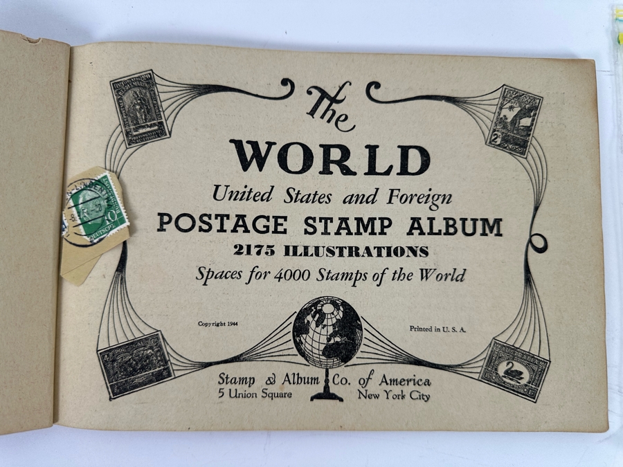 Vintage Stamp Collection - See Photos [Photo 4]