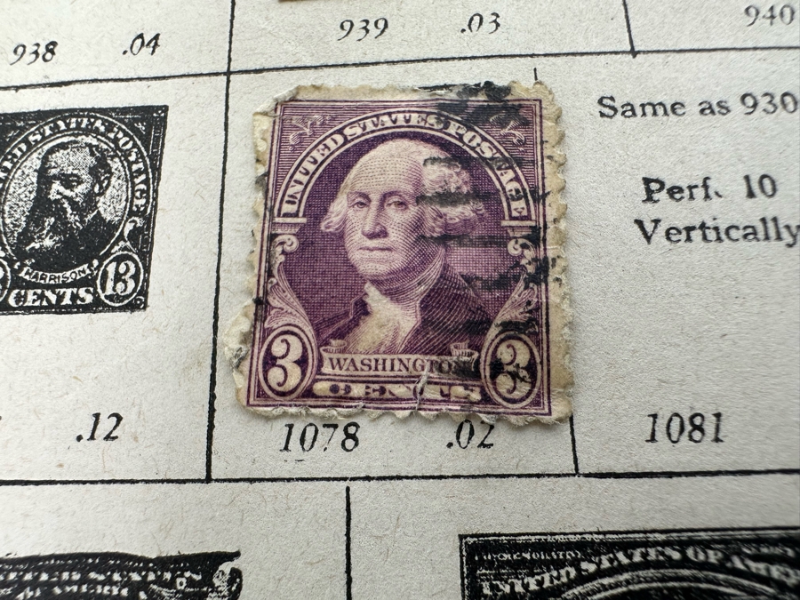 Vintage Stamp Collection - See Photos [Photo 9]