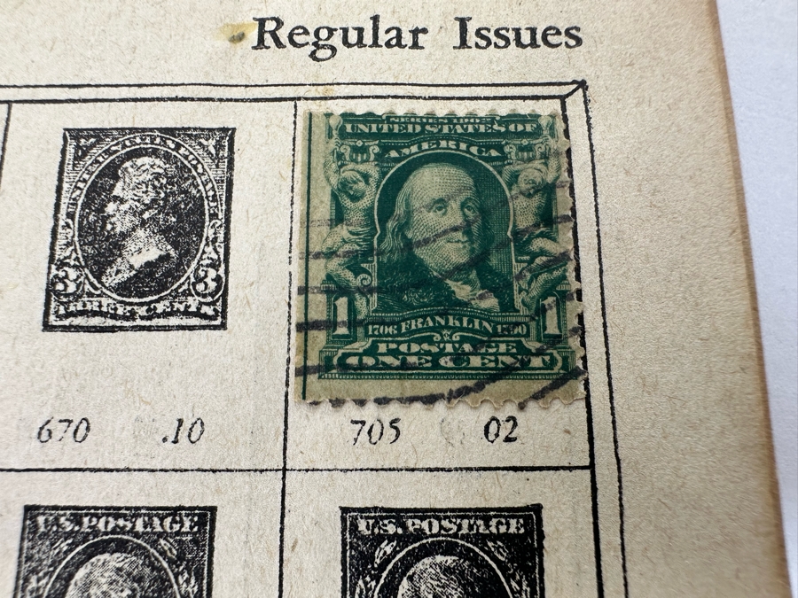 Vintage Stamp Collection - See Photos [Photo 6]