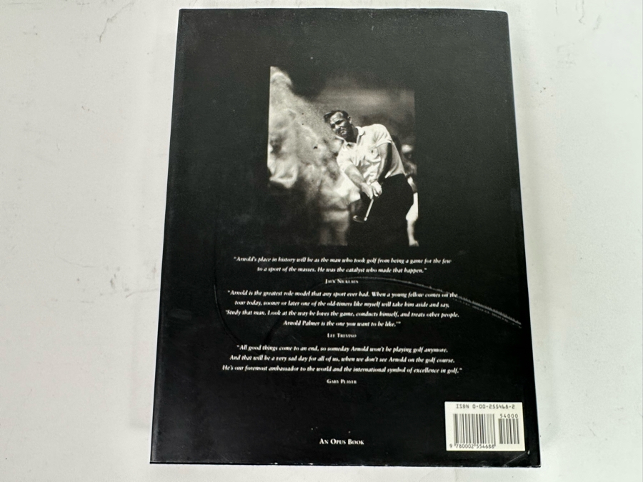 Arnold Palmer: A Personal Journey Coffee Table Hardcover Golf Book By Thomas Hauser [Photo 8]