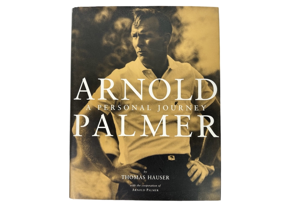 Arnold Palmer: A Personal Journey Coffee Table Hardcover Golf Book By Thomas Hauser