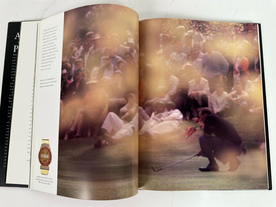 Arnold Palmer: A Personal Journey Coffee Table Hardcover Golf Book By Thomas Hauser [Photo 7]
