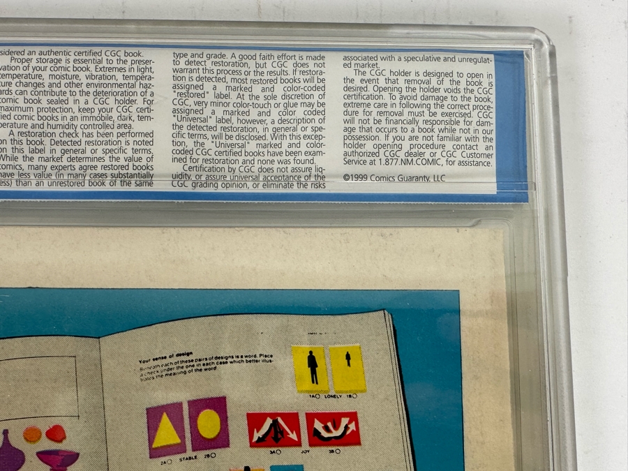 The Mighty Marvel Western #7 Featuring The Rawhide Kid, Kid Colt Outlaw & Tow-Gun Kid CGC Graded 9.0 [Photo 8]