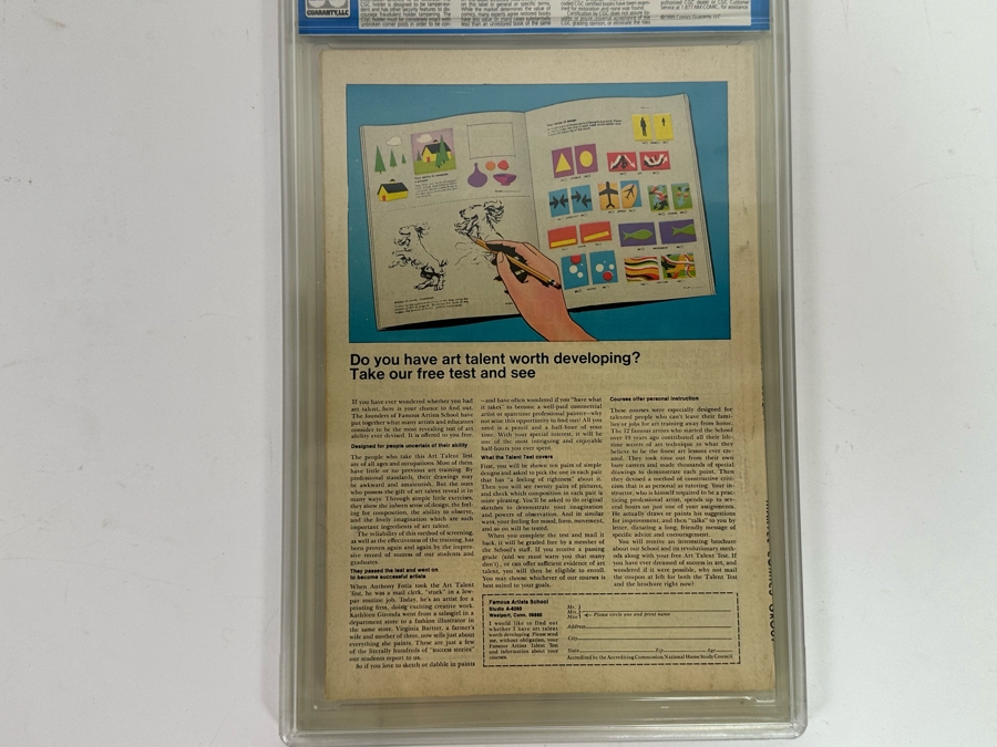 The Mighty Marvel Western #7 Featuring The Rawhide Kid, Kid Colt Outlaw & Tow-Gun Kid CGC Graded 9.0 [Photo 7]