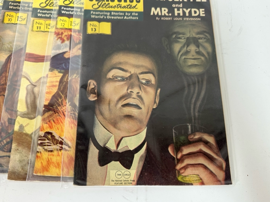 Entire Collection Of 169 Vintage 1941-1969 Classics Illustrated Comic Books With Plastic Sleeves From Issue #1 - #169 - See Photos [Photo 27]