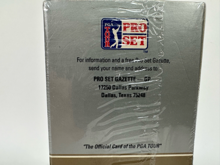 Sealed PGA Tour Pro Set Trading Cards: 1991 Limited Printing Special Inaugural Set 100 PGA Tour Cards & 1991 PGA Tour Set With All PGA Tour & Senior Tour Players 285 Cards Plus 1 Collectible [Photo 7]
