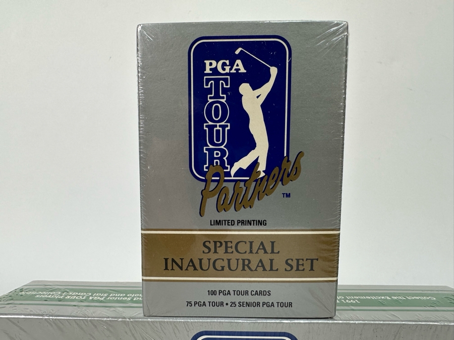 Sealed Pga Tour Pro Set Trading Cards 1991 Limited Printing Special