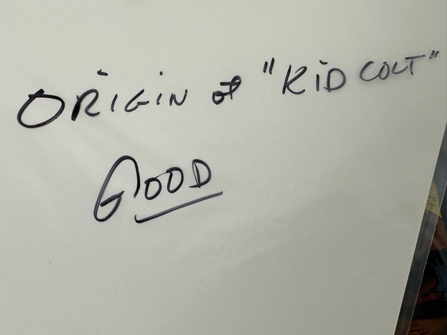 Marvel Gunsmoke Western #72 (Origin Of Kid Colt) Comic Book, (7) Kid Colt Outlaw Comic Books, The Western Kid, Red Wolf, Western Gunfighters & Rawhide Kid Comic Books [Photo 6]
