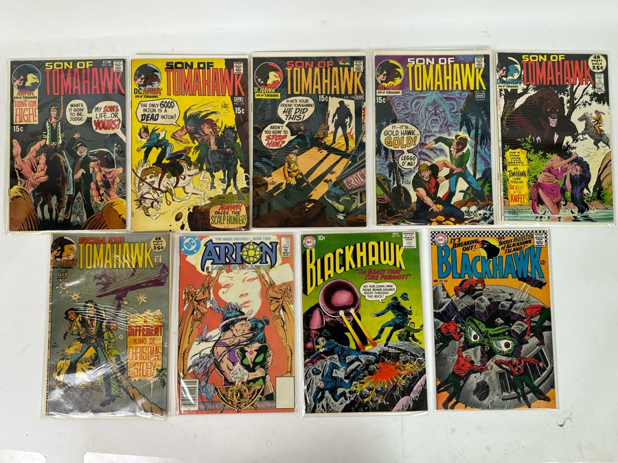 DC Comics Comic Books: Son Of Tomahawk, Blackhawk & Arion