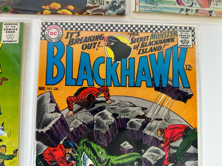 DC Comics Comic Books: Son Of Tomahawk, Blackhawk & Arion [Photo 14]