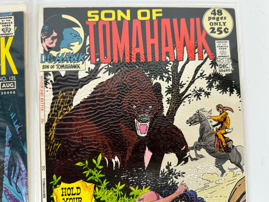 DC Comics Comic Books: Son Of Tomahawk, Blackhawk & Arion [Photo 9]