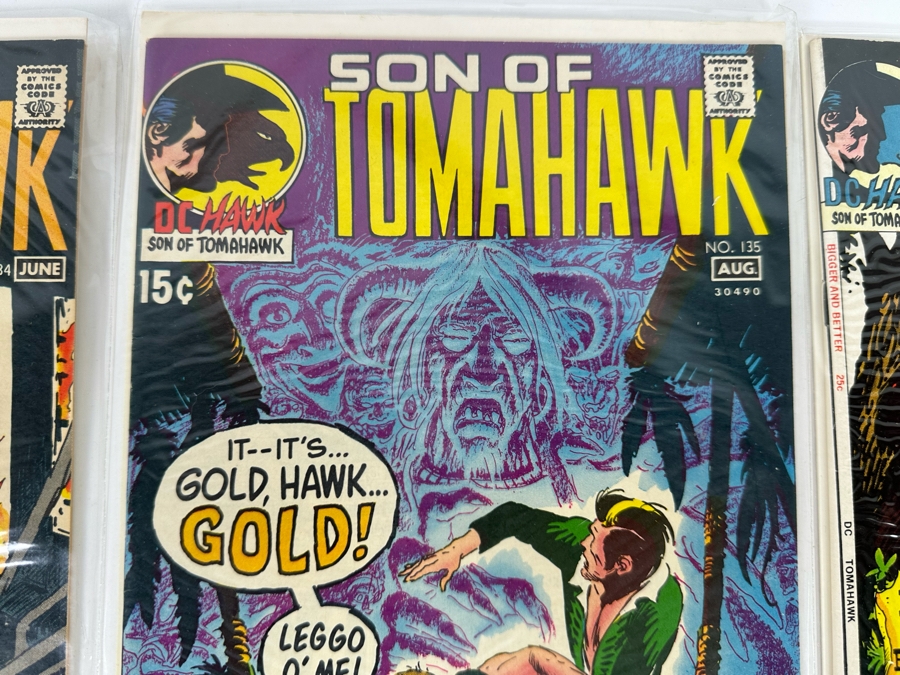 DC Comics Comic Books: Son Of Tomahawk, Blackhawk & Arion [Photo 8]