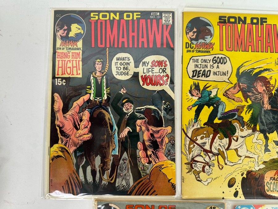 DC Comics Comic Books: Son Of Tomahawk, Blackhawk & Arion [Photo 4]