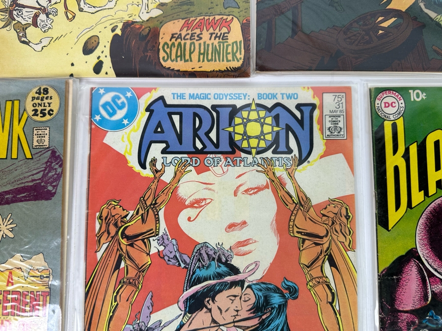 DC Comics Comic Books: Son Of Tomahawk, Blackhawk & Arion [Photo 12]