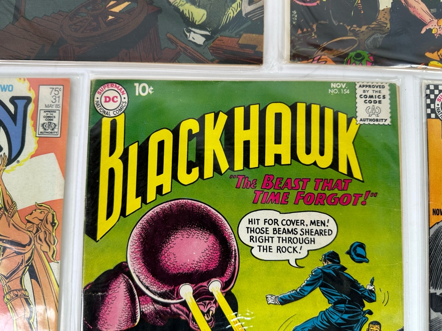 DC Comics Comic Books: Son Of Tomahawk, Blackhawk & Arion [Photo 13]