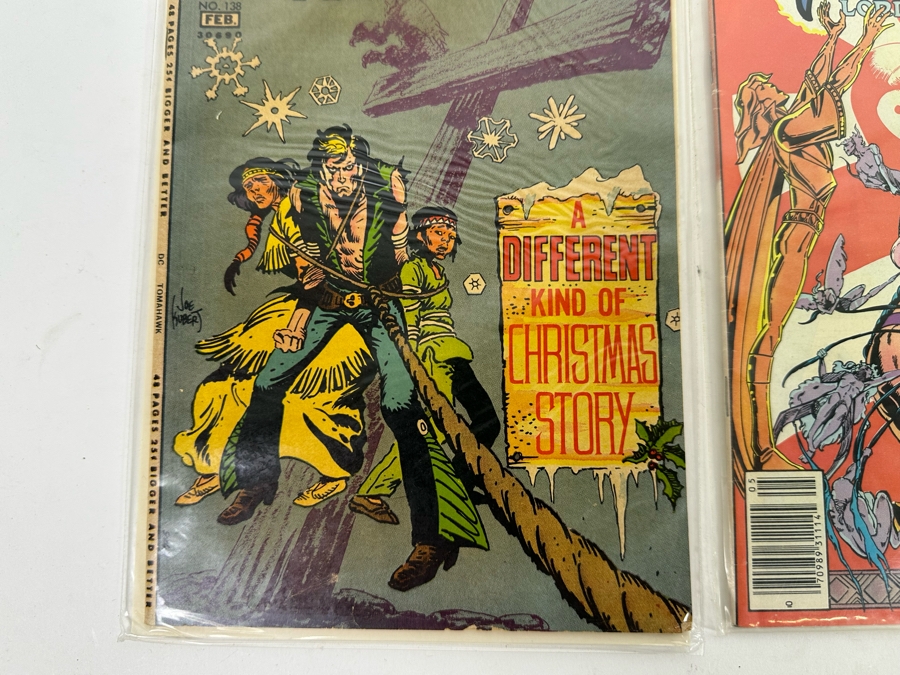 DC Comics Comic Books: Son Of Tomahawk, Blackhawk & Arion [Photo 11]