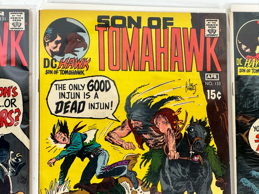 DC Comics Comic Books: Son Of Tomahawk, Blackhawk & Arion [Photo 6]