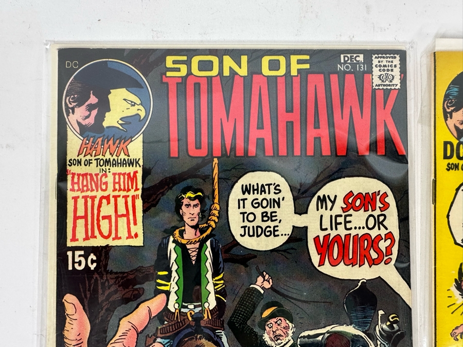 DC Comics Comic Books: Son Of Tomahawk, Blackhawk & Arion [Photo 5]