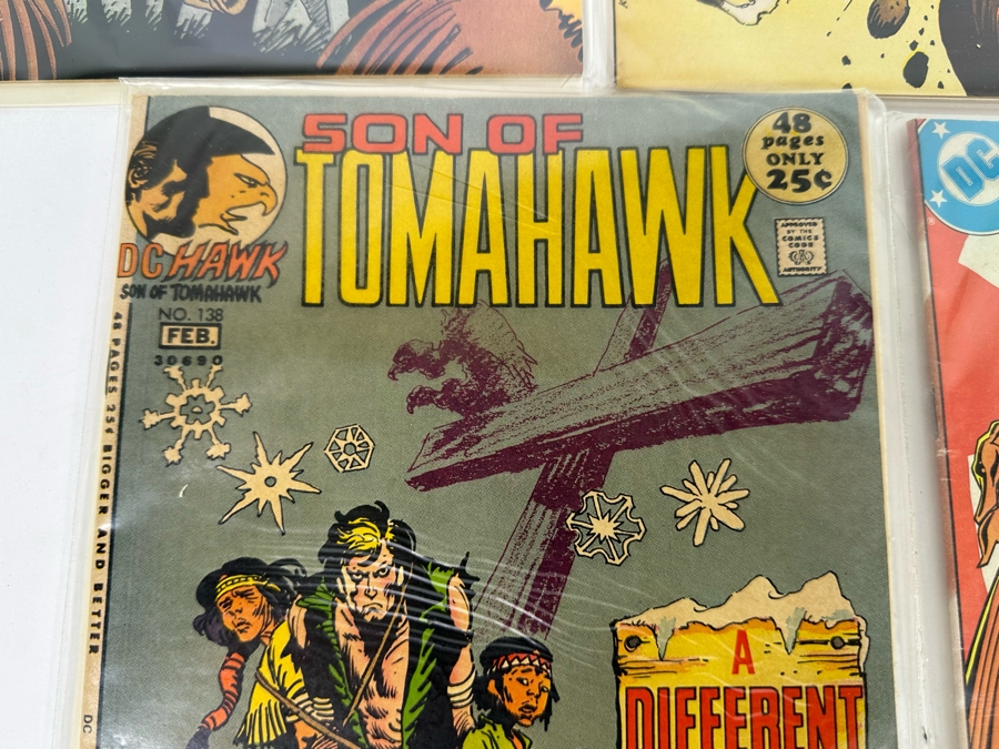 DC Comics Comic Books: Son Of Tomahawk, Blackhawk & Arion [Photo 10]