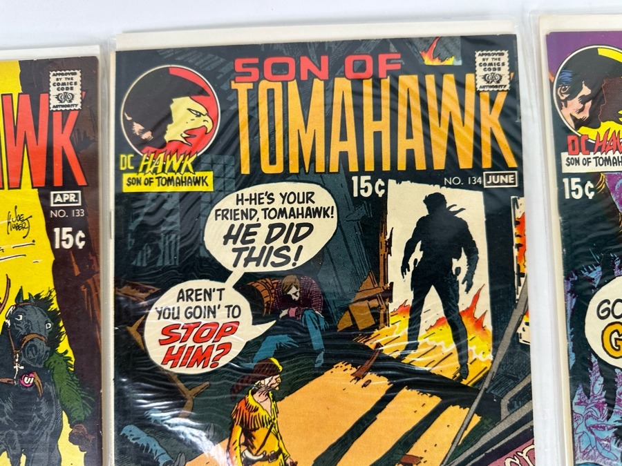 DC Comics Comic Books: Son Of Tomahawk, Blackhawk & Arion [Photo 7]