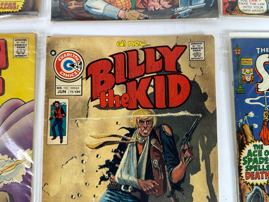 Vintage Comics Books: The Sundance Kids, The Wizard Of Oz, Geronimo Jones, Billy The Kid, The Sundance Kid [Photo 8]