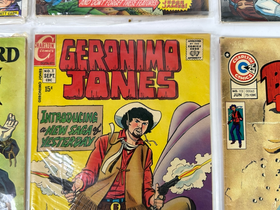 Vintage Comics Books: The Sundance Kids, The Wizard Of Oz, Geronimo Jones, Billy The Kid, The Sundance Kid [Photo 7]