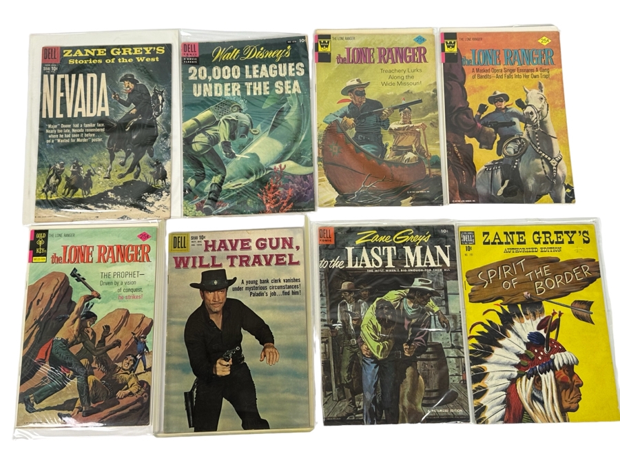 Vintage Comic Books